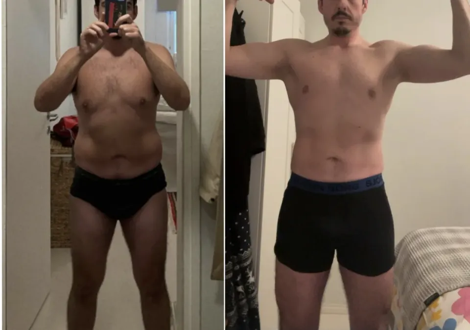 Fotos de antes y después de Nombre pendiente